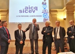 Seminario AICQ SICEV Roma - 13 Ottobre 2017